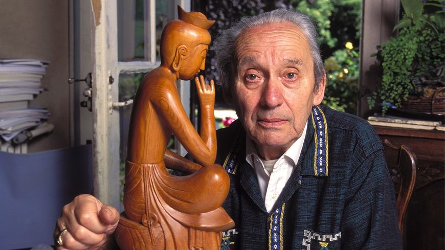Portrait de Ricoeur, en mai 1997