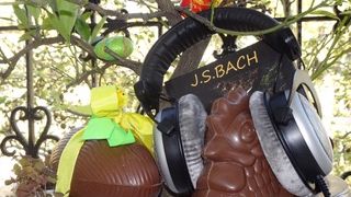 Jean Sébastien Bach confiné pour Pâques ©Radio France - Corinne Schneider