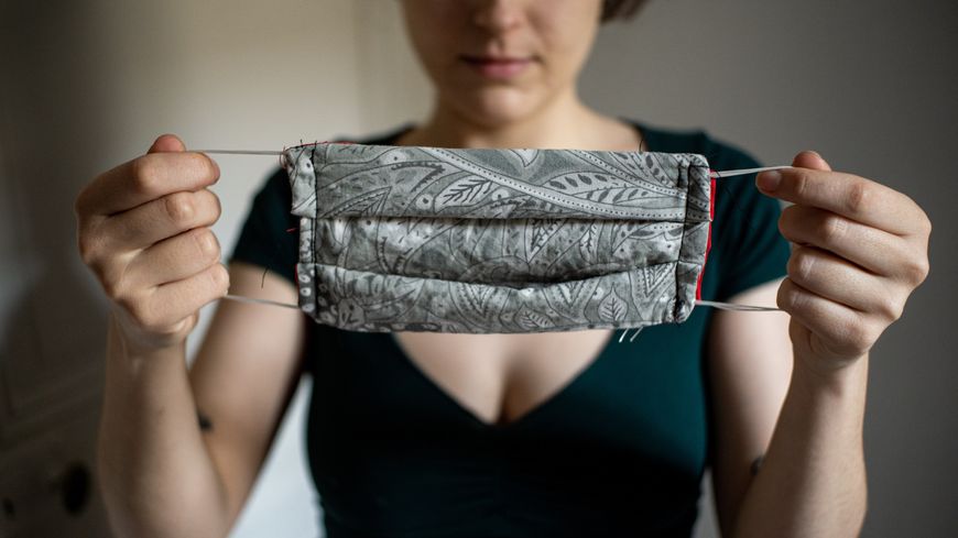 Comment entretenir un masque en tissu ?