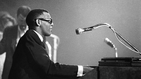 Ray Charles ©Getty - Keystone-France