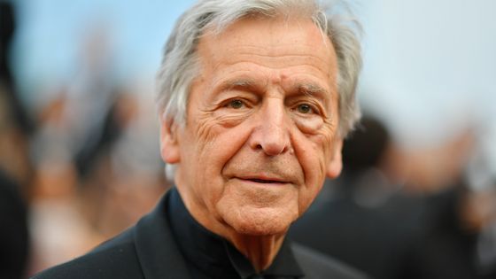 Costa Gavras Cannes 2017 ©AFP - Loïc Venance AFP