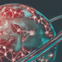 Le mystère d'une nouvelle planète découverte grâce à l'hyper-téléscope aux milliards de miroirs. Extrait "Des Milliards de miroirs", de Robin Cousin (2019)