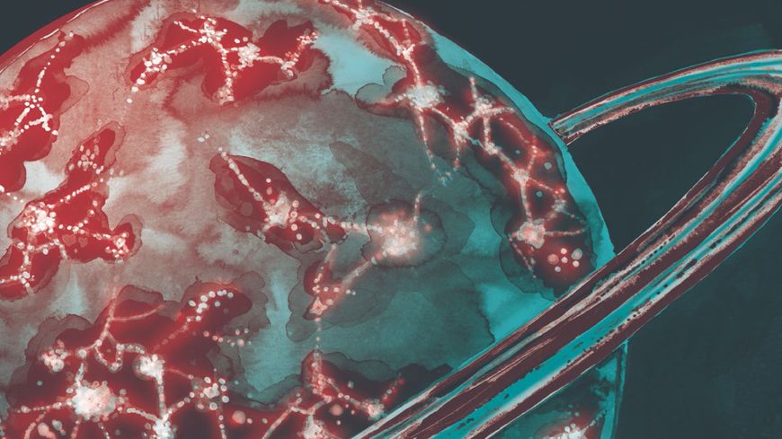 Le mystère d'une nouvelle planète découverte grâce à l'hyper-téléscope aux milliards de miroirs. Extrait "Des Milliards de miroirs", de Robin Cousin (2019)