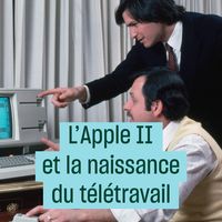 L'Apple II et la naissance du télétravail