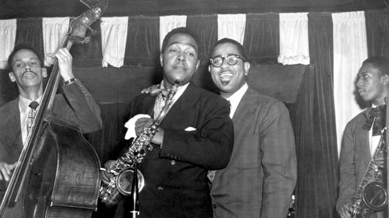 Charlie Parker & Dizzy Gillespie ©Getty - Michael Ochs Archives