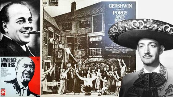 Heitor Villa-Lobos / Lawrence Winters / LP Porgy and Bess / Jorge Negrete