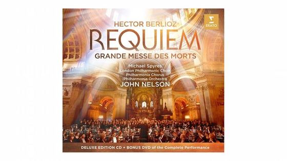 Berlioz : Requiem - Michael Spyres, Philharmonia Orchestra, John Nelson, © Erato