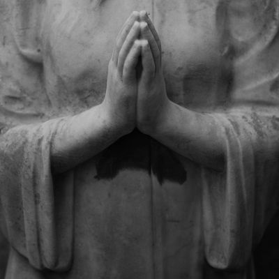Vierge Marie prière
