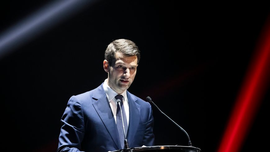 Fabrice Le Saché, vice-président du Medef