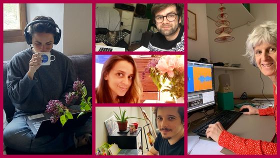 L'équipe de France Musique est à vous ©Radio France