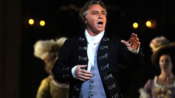 Roberto Alagna - Musique matin du 27/04/2020 ©Getty - Robbie Jack