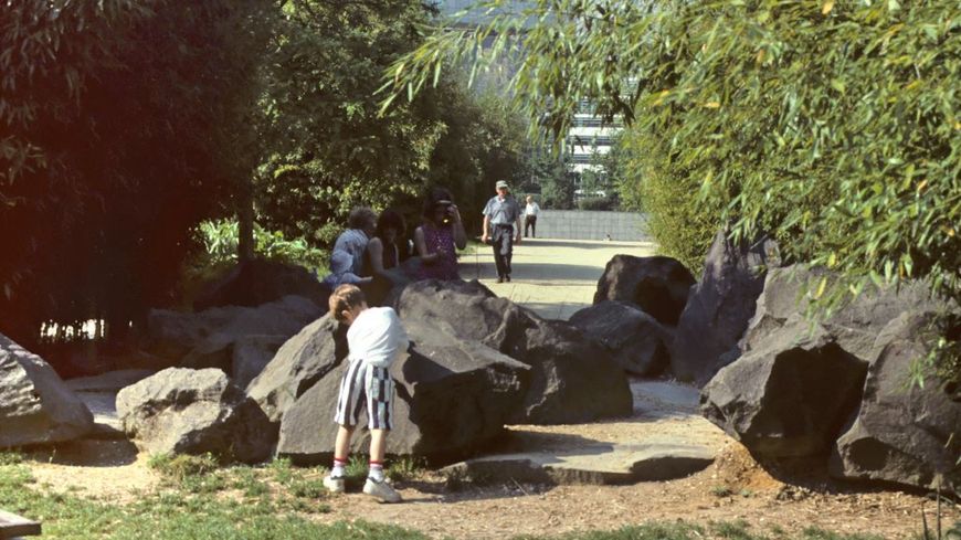 Parc André Citroën, Paris (Jardin en Mouvement)
