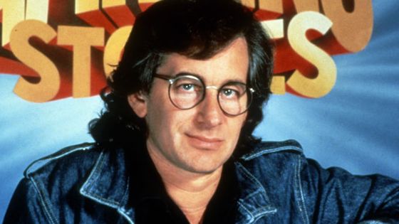 Steven Spielberg pendant la promotion de sa série "Amazing Stories" en 1985 ©Getty - Images Press/IMAGES/Getty Images