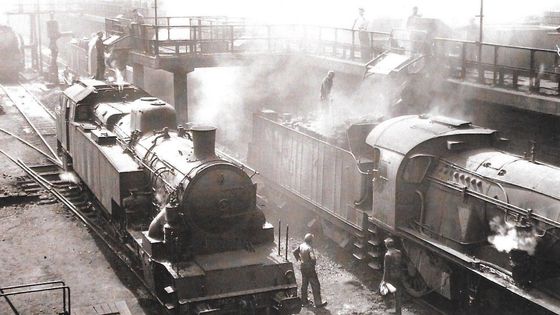 Paris Gare de Lyon, carte postale SNCF. - via flickr/domaine public