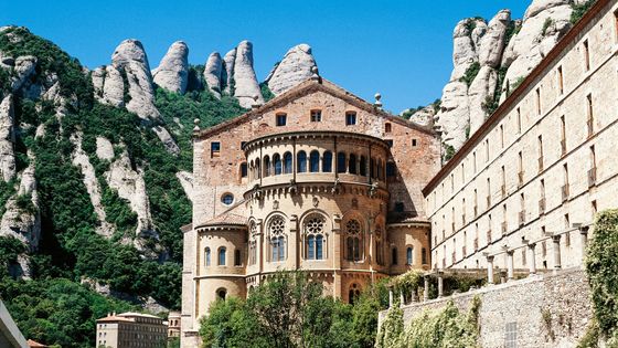 Le Monastère de Montserrat - Getty