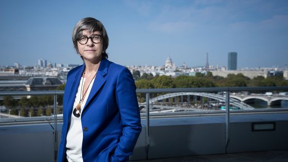 Catherine Guillouard ©AFP - Joel Saget