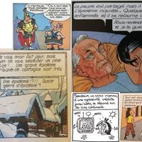BD D'HIER ET D'AUJOURD'HUI, L'EPIDEMIE EST PARTOUT