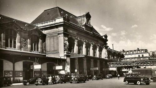 La Nuit des Gares (4/17) : "Allo ici la gare d'Austerlitz à Paris, nous prenons l'antenne au moment même où le Général de Gaulle va accuellir Olaf de Norvège"