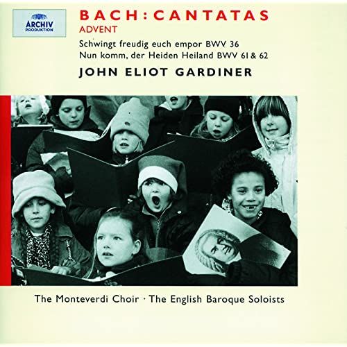 CD Bach Cantate 62 Gardiner Archiv