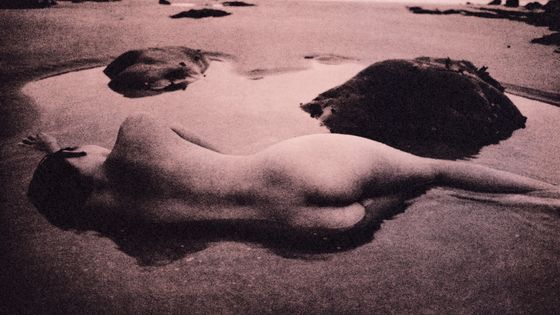 "En oscillant, conque et lotus à la fois, arrive ton cul de Ceres en rhétorique de marbre", extrait du poème "A Malaga", de Federico Garcia Lorca (1921-1924) ©Getty - Betsie Van der Meer