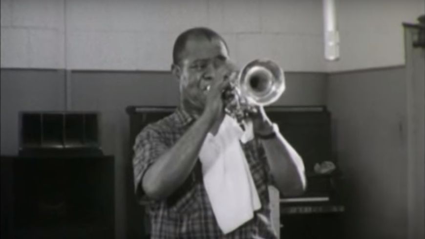 « Satchmo Plays King Oliver »