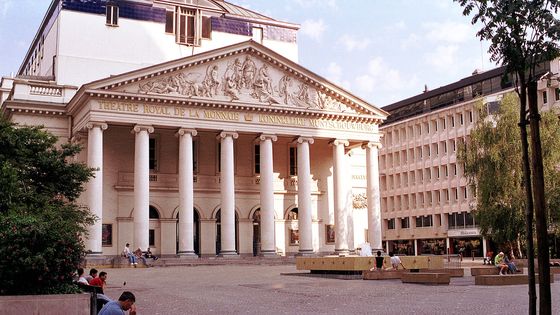Théâtre Royal de La Monnaie à Bruxelles - Classique info du 21/04/2020 ©Getty - ullstein bild