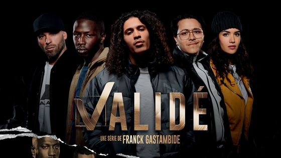 Affiche de "Validé", série sur Canal+ - Saison 1 - Canal+