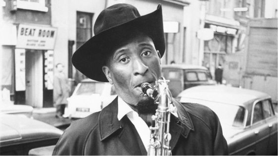 Sonny Rollins ©Getty - Bettman