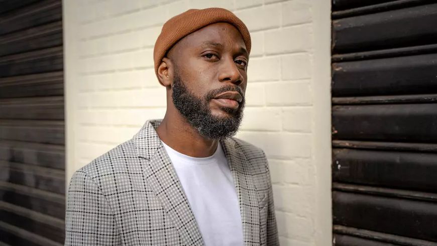 Le rappeur Edgar Sekloka