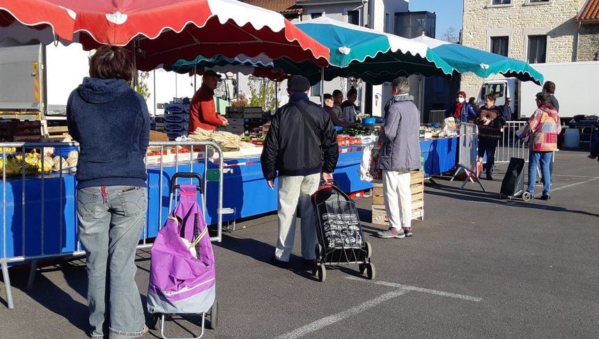 Carte Coronavirus Quels Sont Les Marches Maintenus En Isere Pendant Le Confinement