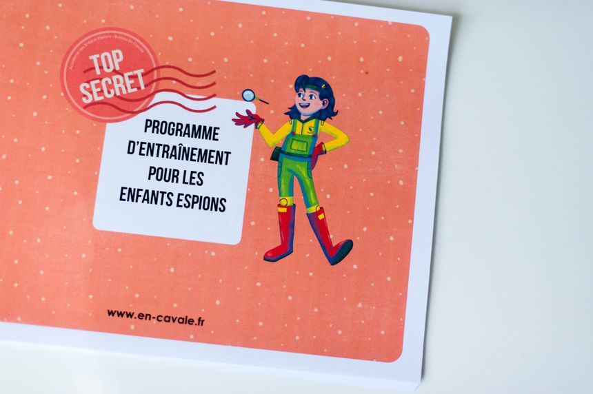 Votre mission si vous l'acceptez : devenir agent secret