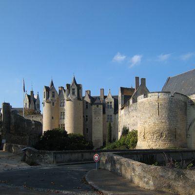 Château de Montreuil-Bellay (Maine-et-Loire)