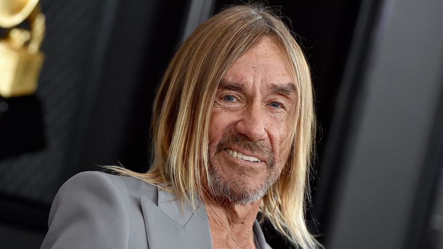 Iggy Pop en 2020 / Axelle/Bauer-Griffin/FilmMagic via Getty