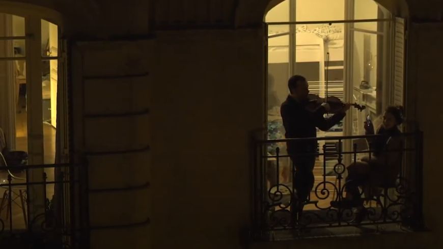 Les Balcons #1 avec l'altiste Cyril Bouffyesse et la réalisatrice Elsa Bacle