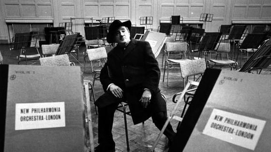 Sir John Barbirolli ©Getty - Evening Standard