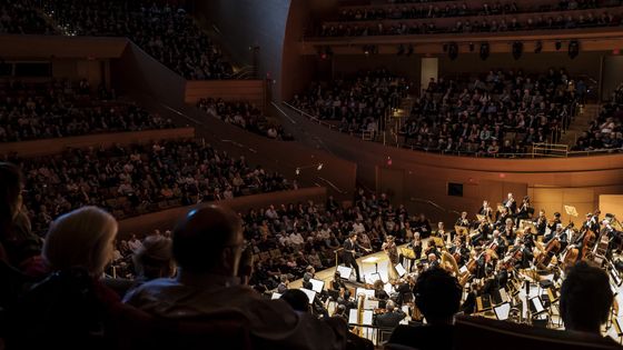 Orchestre Philharmonique de Los Angeles - Classique info du 23/04/2020 ©Getty - Marcus Yam