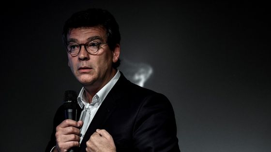 Arnaud Montebourg, ancien ministre de l'Economie ©AFP - JEFF PACHOUD