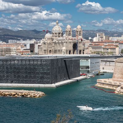 Le Mucem, la cathédrale de la Major et le fort Saint-Jean