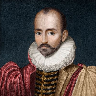 Michel de Montaigne (1533-1592).