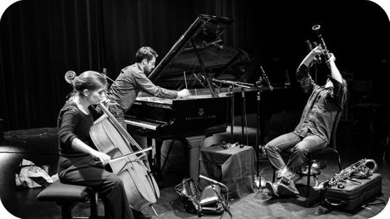 Séverine Ballon, Alvise Sinivia et Joris Rühl au Carreau du Temple, © Christian Taillemite