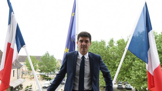 Aurélien Pradié, député du Lot et secrétaire général des Républicains ©AFP - PASCAL PAVANI