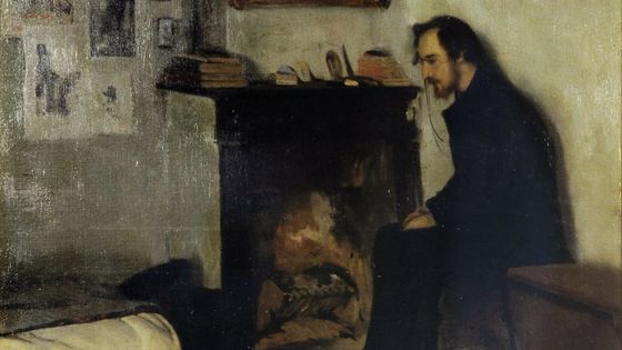 Santiago Rusiñol, Portrait d'Erik Satie ©Getty - Fine Art Images / Heritage Images