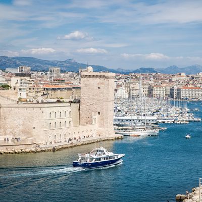 Marseille vue du port