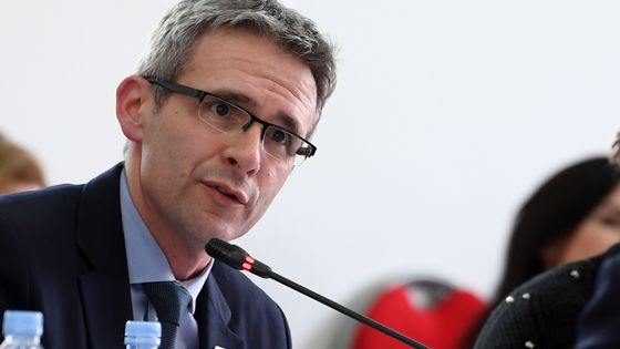 Stéphane Troussel au Bourget en mars 2018 ©AFP - PHILIPPE MILLEREAU / DPPI Media / DPPI