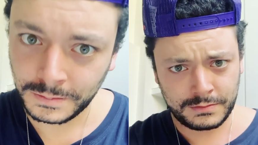 Kev Adams - Vidéo Instagram "Paname All Starz Challenge"
