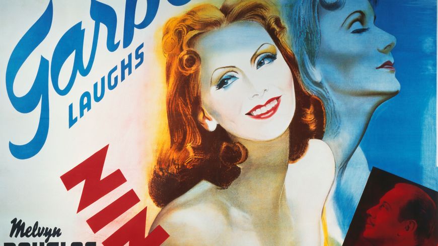 Affiche de Ninotchka, avec Greta Garbo, 1939