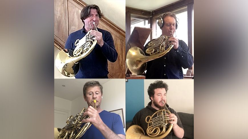 Jamais seul avec... Hervé Joulain, Vincent Leonard, Antoine Morisot et Jean-Paul Quennesson
