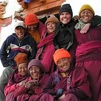 Caroline Riegel a fait le tour de l'Inde avec des nonnes bouddhistes