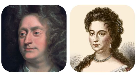 Portrait d'Henry Purcell par le peintre John Colsterman - Portrait de la reine Marie II ©Getty - Art Media/Print Collector - Culture Club