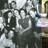 Josephine Baker avec ses amis de La Havane / Teatro Campoamor dans les années 40 / Teatro Campoamor aujourd'hui © Marcel Quillévéré / CD Evencio Castellano - Santa Cruz de Paicarigua